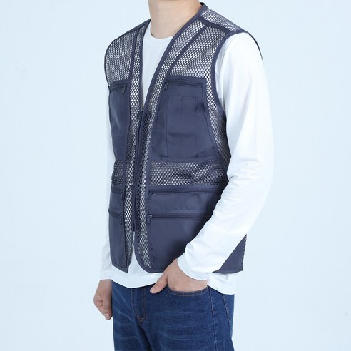 꽃중년 망사조끼 하나면 올여름 더위 걱정 끝!