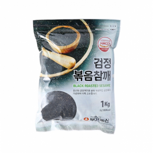 부자농산 볶음검정깨