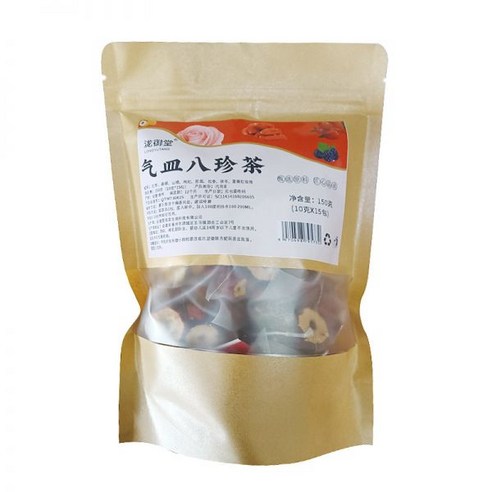 기혈차 대추 오디 산사 용안 홍삼 장미 혼합 티백, 3봉지