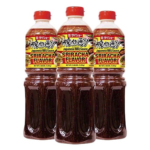 다이쇼 야키니쿠 도오리 스리라차맛, 3개, 1.22kg