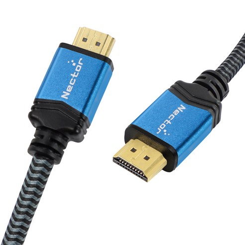 넥터 2022년형 프리미엄 8K HDMI 2.1v ULTRA HD 케이블, 0.5m, 1개 넥터 2022년형 프리미엄 8K HDMI 2.1v ULTRA HD 케이블, 0.5m, 1개