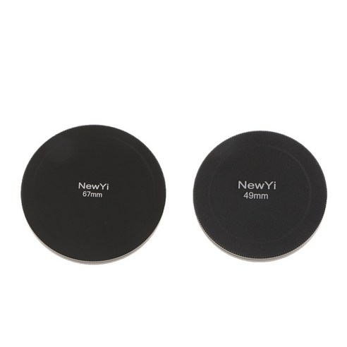 카메라 렌즈 필터 보관 캡 케이스 보호대 보호 커버 Box-67mm 49mm, {"사이즈":"설명"}, {"색상":"블랙"}, {"수건소재":"설명"}