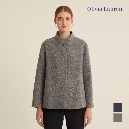 올리비아로렌 소매볼륨 핸드메이드 자켓 VOCFUXS1241 Best Top3