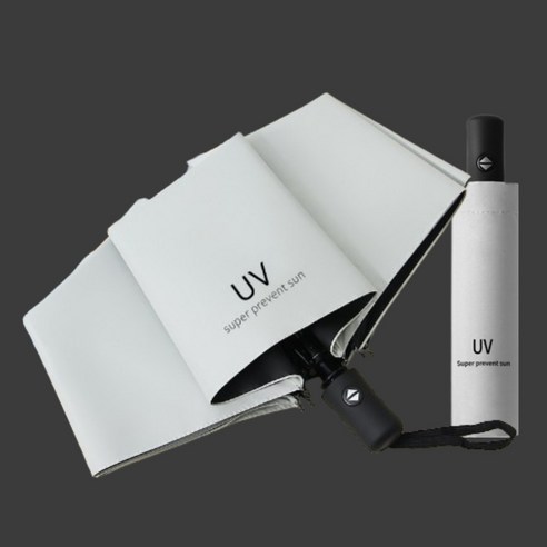 퍼스널유 UV차단 방수 자동 3단 양우산