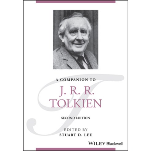 (영문도서) A Companion to J. R. R. Tolkien Hardcover, Wiley-Blackwell, English, 9781119691402