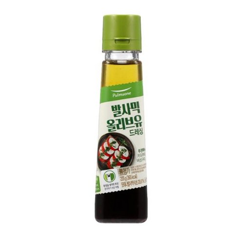델파파 퓨어 올리브유 1000ml, 1L, 7개 Best Top5 13 풀무원 발사믹 올리브유 드레싱 (235g) 엄마손맛 간편식 모에모에큥 다이닝, 2개, 235g