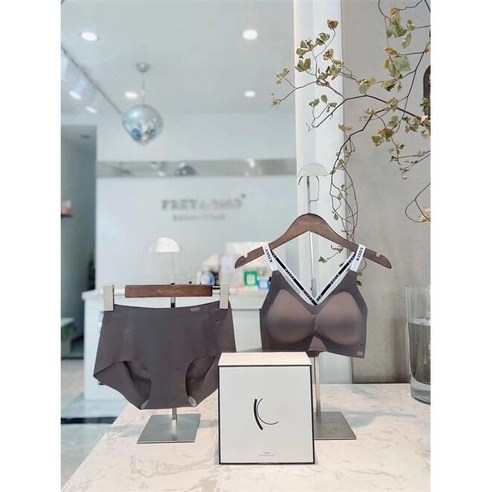 노와이어 뽕브라 kissy 감탄브라 심리스 팬티 헬스 코르셋 여성 심리스 브라 1+1 이벤트속옷 3cm 뽕브라 스포츠브라 하이서포트스포츠브라