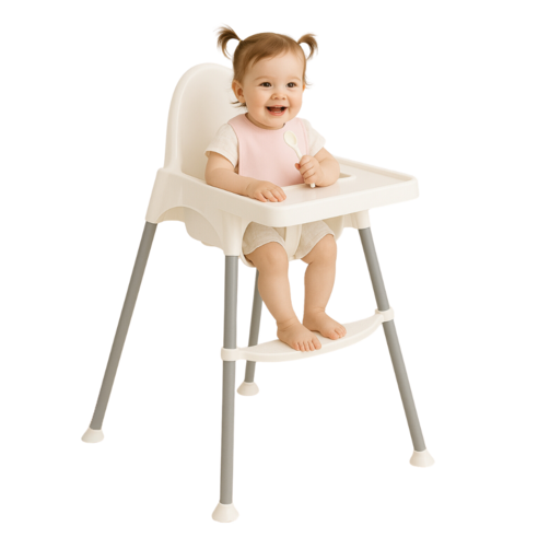 이유식 전쟁, 이제 안녕! 엄마의 육아를 레벨업 시켜줄 마법템 하이체어