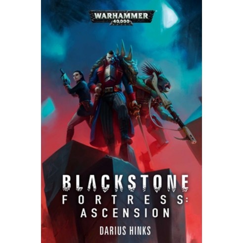Blackstone Fortress: Ascension Paperback, Games Workshop, English, 9781789992977