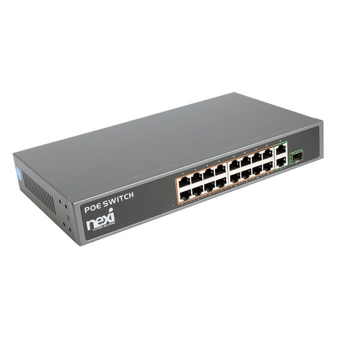 NEXI NX1122 POE 16+2+1SFP 150W(NX-POE1816GSR-150), NX-POE1816GSR-150