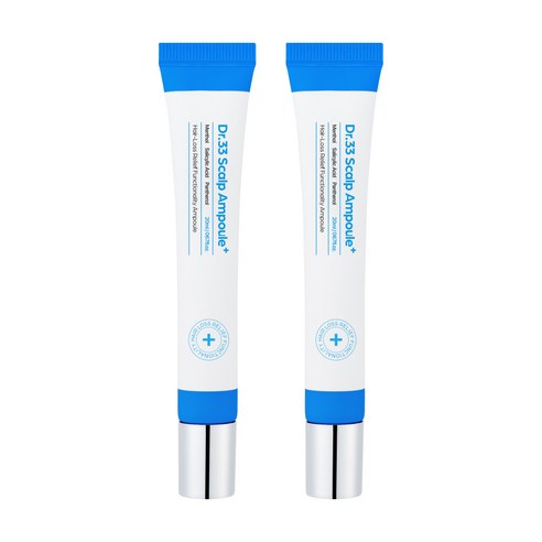 더 강력한 모발을 위한 선택, 닥터33 헤어 앰플