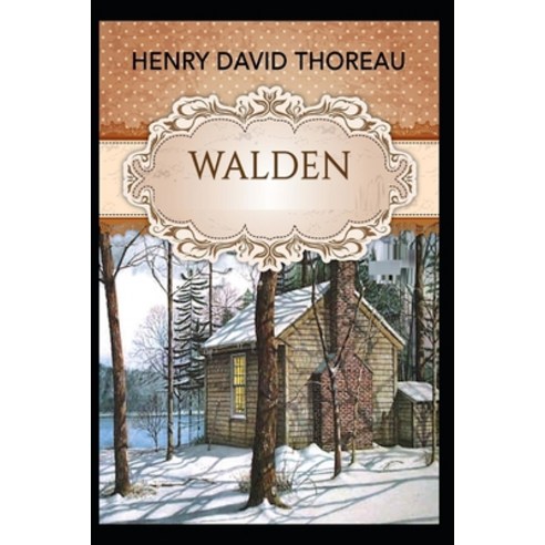 (영문도서) Walden Henry David Thoreau illustrated Paperback, Independently Published, English, 9798419992559