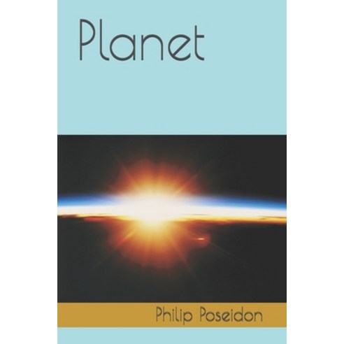 (영문도서) Planet Paperback, Independently Published, English, 9798507522545