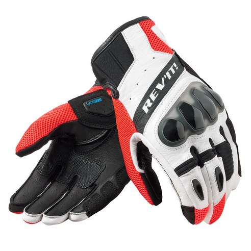 [레빗] RITMO GLOVE BLACK-NEON RED, S