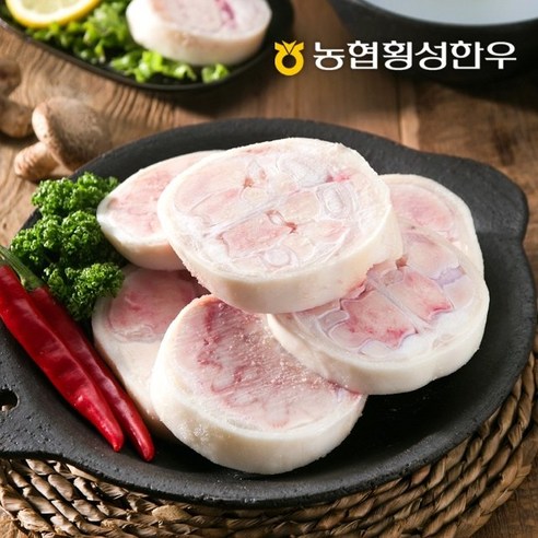 [소잡는날 상품][농협횡성한우] 우족 1개/팩, 1개, 700g
