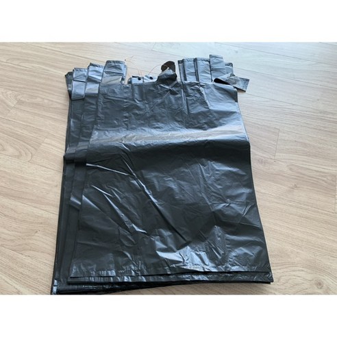 리벤스 손잡이 비닐봉투 검정, 25L, 200개