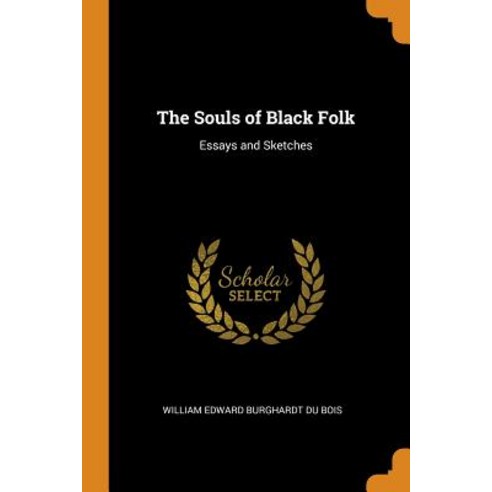 (영문도서) The Souls of Black Folk: Essays and Sketches Paperback, Franklin Classics, English, 9780342291328