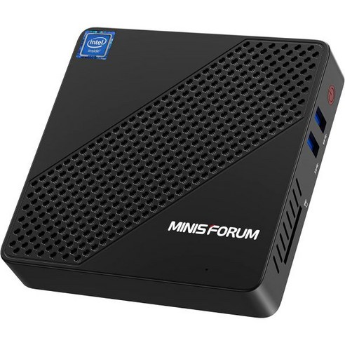 KODLIX Mini PC Celeron N4020 (최대 2.8)GHz) DDR4 4GB/64GB eMMC 미니 팬리스 UHD 4k@60Hz 컴퓨터 지원 HDMI&VGA USB3, 단일