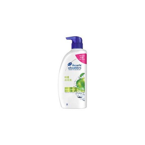 헤드앤숄더 퍼퓸 프레쉬 샴푸 750ml 1개, 1