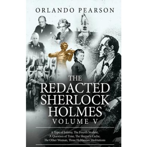The Redacted Sherlock Holmes (Volume V) Paperback, MX Publishing, English, 9781787053342