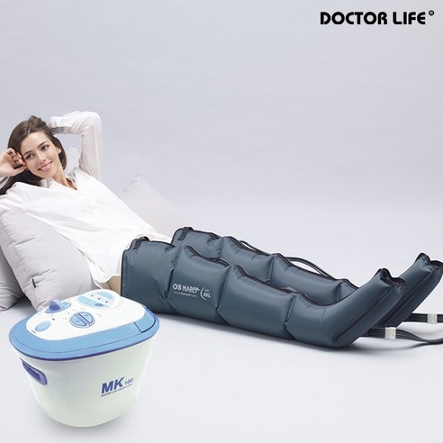 편안한 발을 위한 닥터라이프 MK-10 공기압 마사지기 닥터라이프