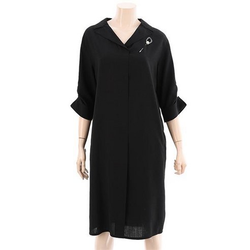 [캐리스노트] 캐리스 노트 GD01 7부 카라 원피스 cn1sop002