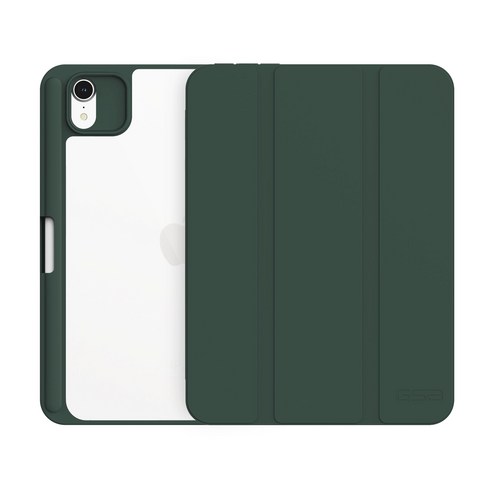 애플 애플펜슬을 위한 완벽한 보호 및 편리함: 클리어 하이브리드 케이스