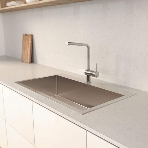 주방에 예술을 더하다, 아티잔 DU900 사각 싱크볼