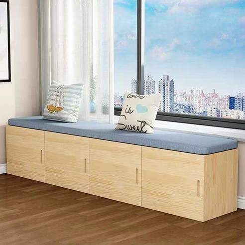 좁은 공간, 답답한 현관? 윈도우시트 벤치수납장으로 해결! 윈도우