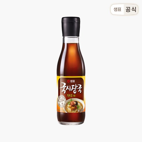 샘표 국시장국 가쓰오국물, 350ml, 1개