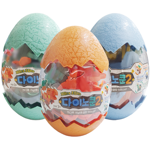 다이노쿤2 공룡장난감캔디 15g, 1개