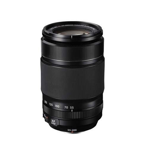 FUJIFILM X 교환 렌즈 후지논 줌 망원 55-200mm 손떨림 보정 리니어 모터(조음) 조리개 링 F XF55-200MMF3.5-4.8 R LM OIS