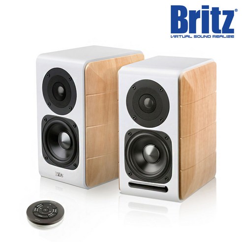 br-5100t3 브리츠 BR-1900DB 북쉘프 Hi-Fi 유무선 블루투스 스피커