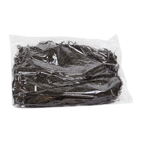 주름 스타핑 쵸핑 1kg, 블랙