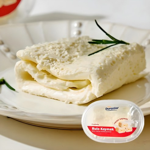 입 안 가득 펼쳐지는 천상의 풍미, 튀르키예 카이막과의 황홀한 만남 카이막치즈
