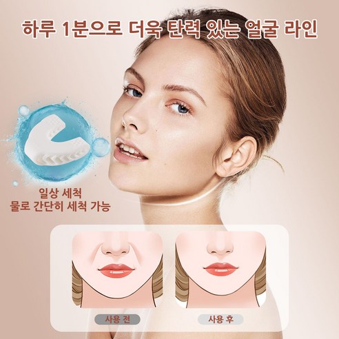 구륜근 리포터로 팔자 주름 고민 해결하고, 얼굴 탄력까지 UP!