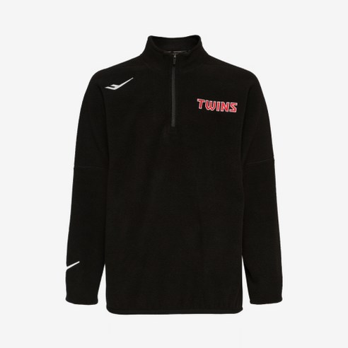 열정과 스타일을 담은 프로스펙스 2024 LG트윈스 어센틱 긴팔 폴라폴리스 하프집 긴팔티