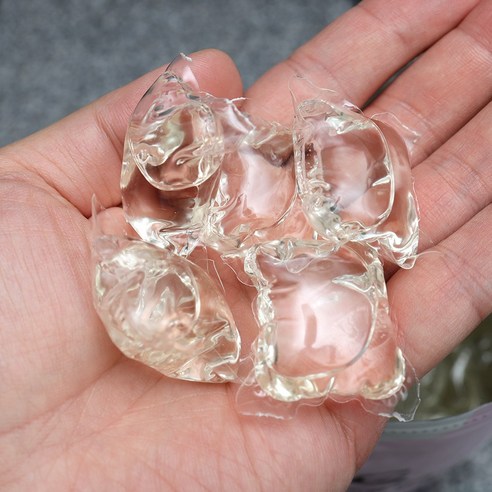 실내건조 고농축 세탁 캡슐세제: 가정 세탁의 혁명