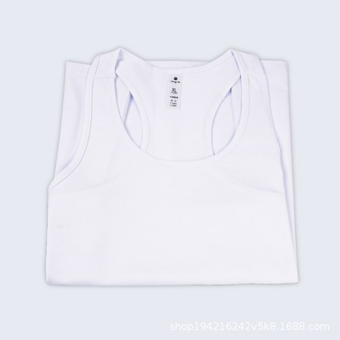 ANKRIC 반팔 여름 여성 조끼 얇은 콘돌 스트랩 바닥 섹시한 조커 민소매 코튼 티셔츠
