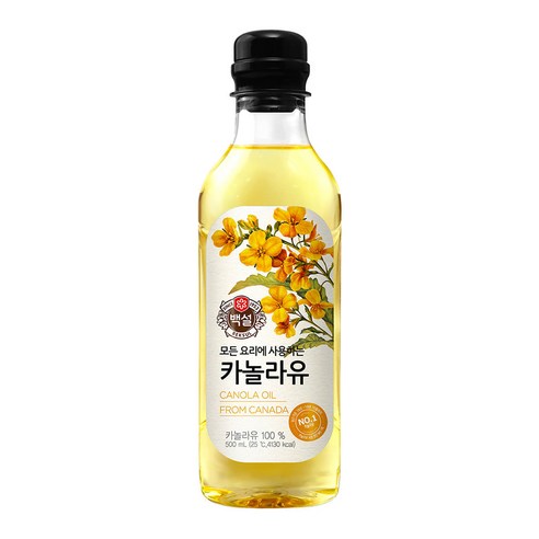 소중한 분께 진심을 담은 CJ 스팸 고급 카놀라유 선물세트