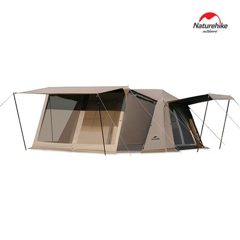 자연과 함께하는 프리미엄 캠핑, 네이처하이크 빌리지 13 릿지 자동 텐트 얼티메이트 에디션 빌리지13