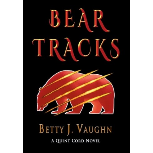 (영문도서) Bear Tracks Hardcover, Totalrecall Publications, English, 9781648831911