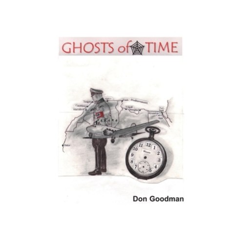 (영문도서) Ghosts of Time Paperback, iUniverse, English, 9780595011568
