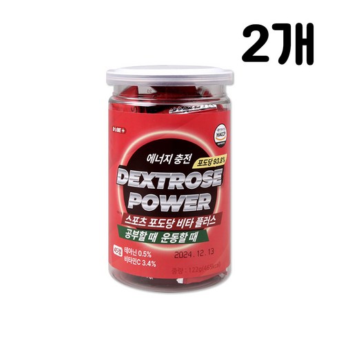 닥터스원 스포츠 포도당 비타플러스, 122g, 2개