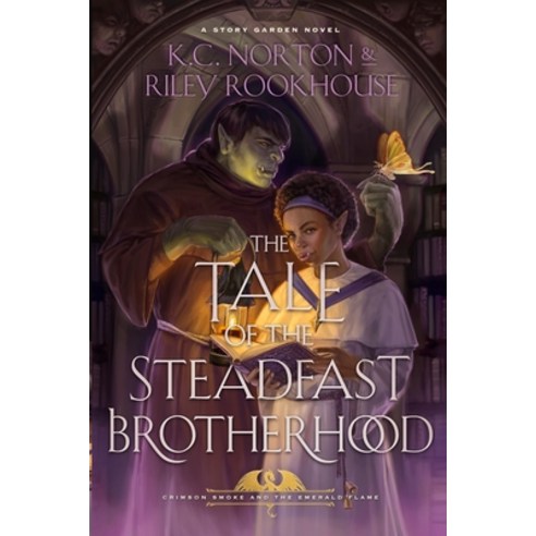 (영문도서) Tale of the Steadfast Brotherhood: World of Heavenfall Paperback, Jordan Riley Swan LLC, English, 9781957627434