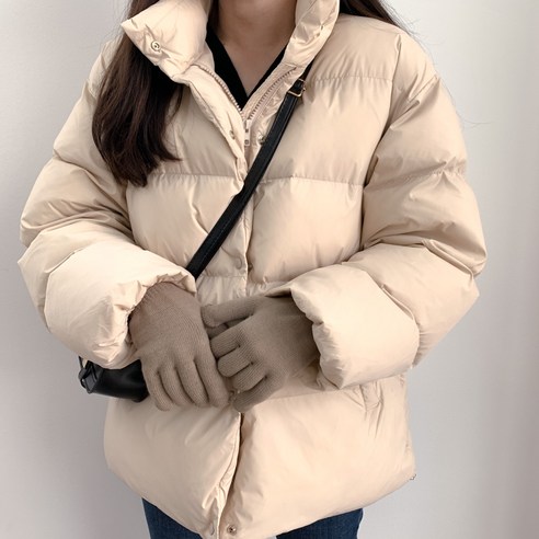 블루씨티 스마트폰 터치 베이직 컬러 무지 터치 커플 남여공용 기모장갑