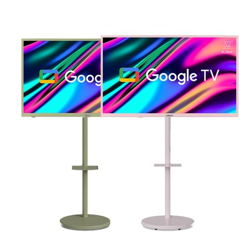 라익미 스마트 NF32 THE AI 비스포크 컬러드 구글TV 삼탠바이미 set, 고객직접설치, 스탠드형, NF32 콜로라도카키, 81cm
