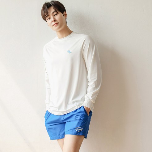 베라프 워티크 긴팔 남자 래쉬가드 상의 M231