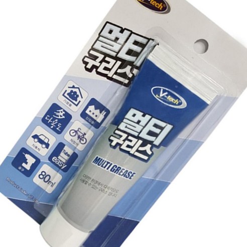 당근막캐 자동차구리스 멀티 구리스 그리스 튜브타입 80ML 부식방지 녹제거