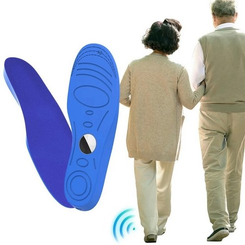 소중한 발걸음을 안전하게, Airtag 에어태그 장착 신발 인솔 깔창